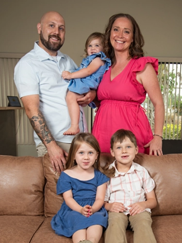 Chiropractor St. Petersburg FL Chris Maxson and family